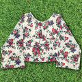 Flowery Reversible Crop Top