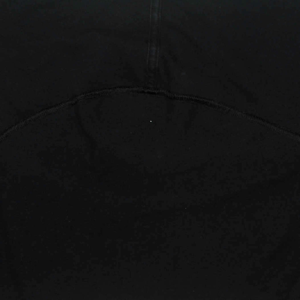 Black Reversible Crop Top