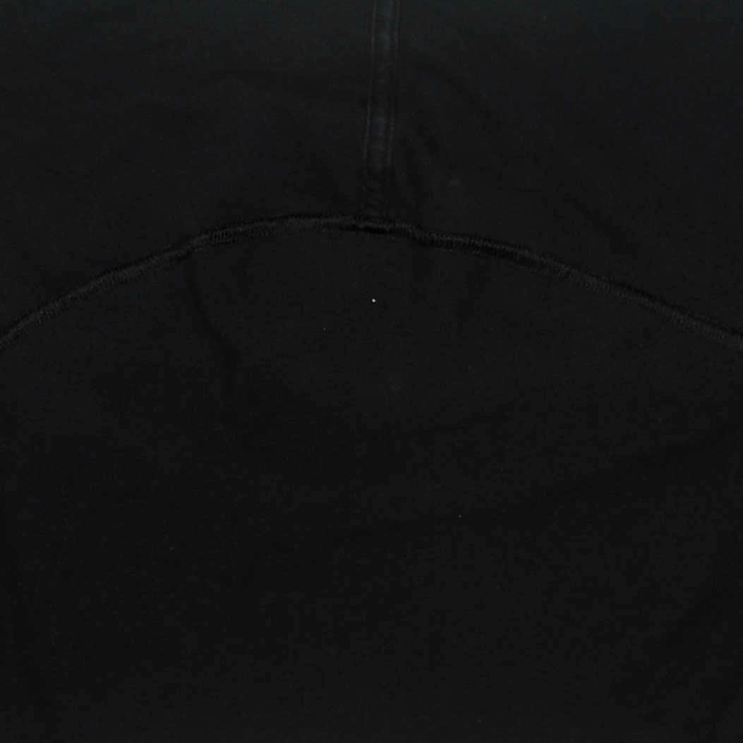 Black Reversible Crop Top