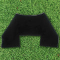 Black Reversible Crop Top