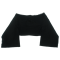 Black Reversible Crop Top