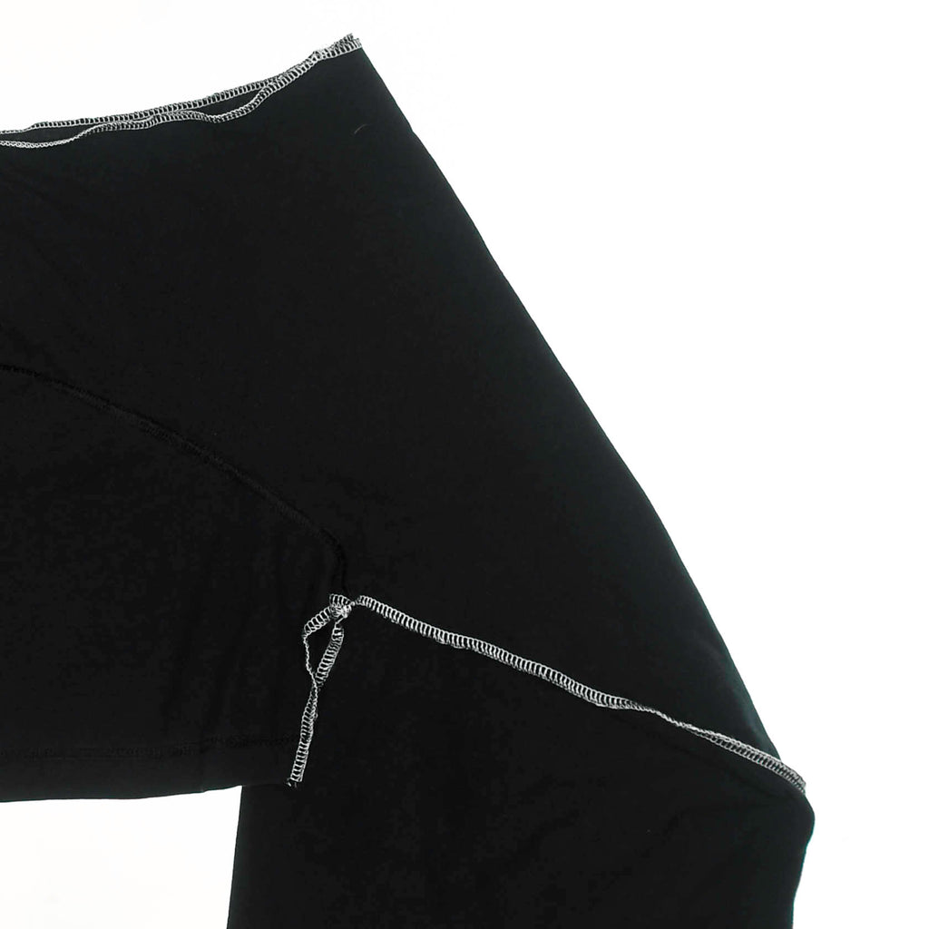 Black Reversible Crop Top