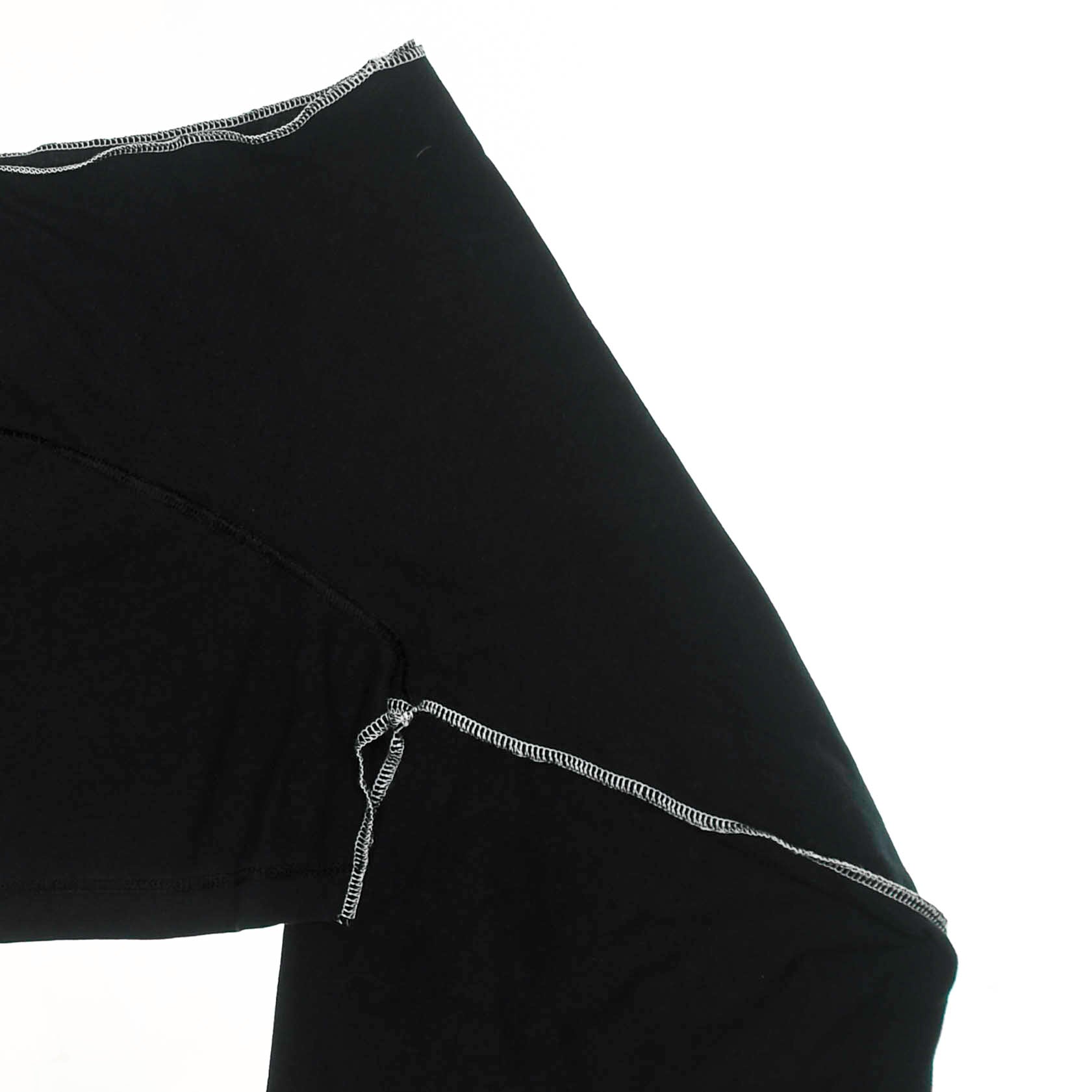 Black Reversible Crop Top