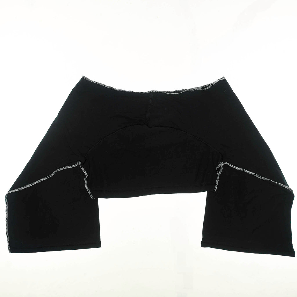 Black Reversible Crop Top