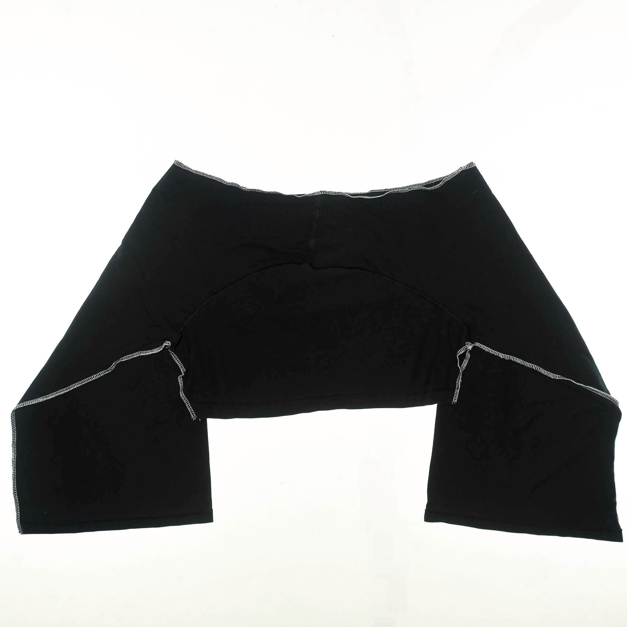 Black Reversible Crop Top