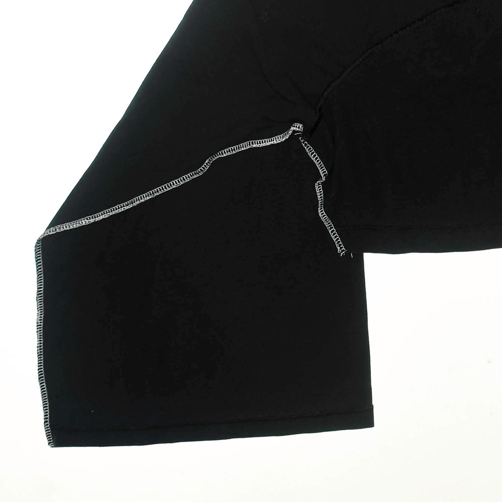 Black Reversible Crop Top