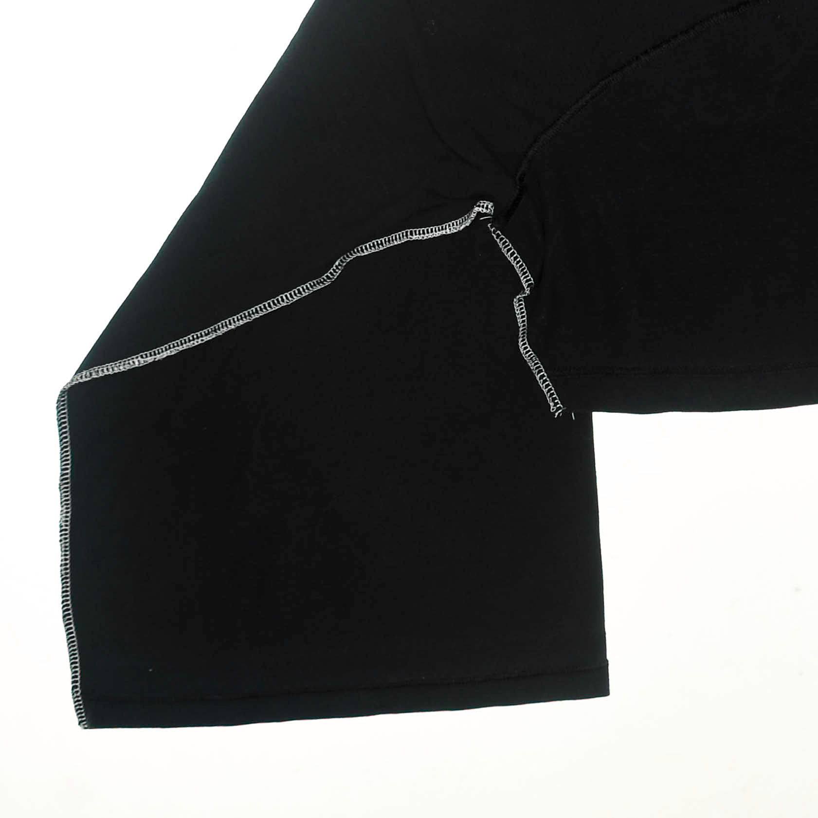 Black Reversible Crop Top