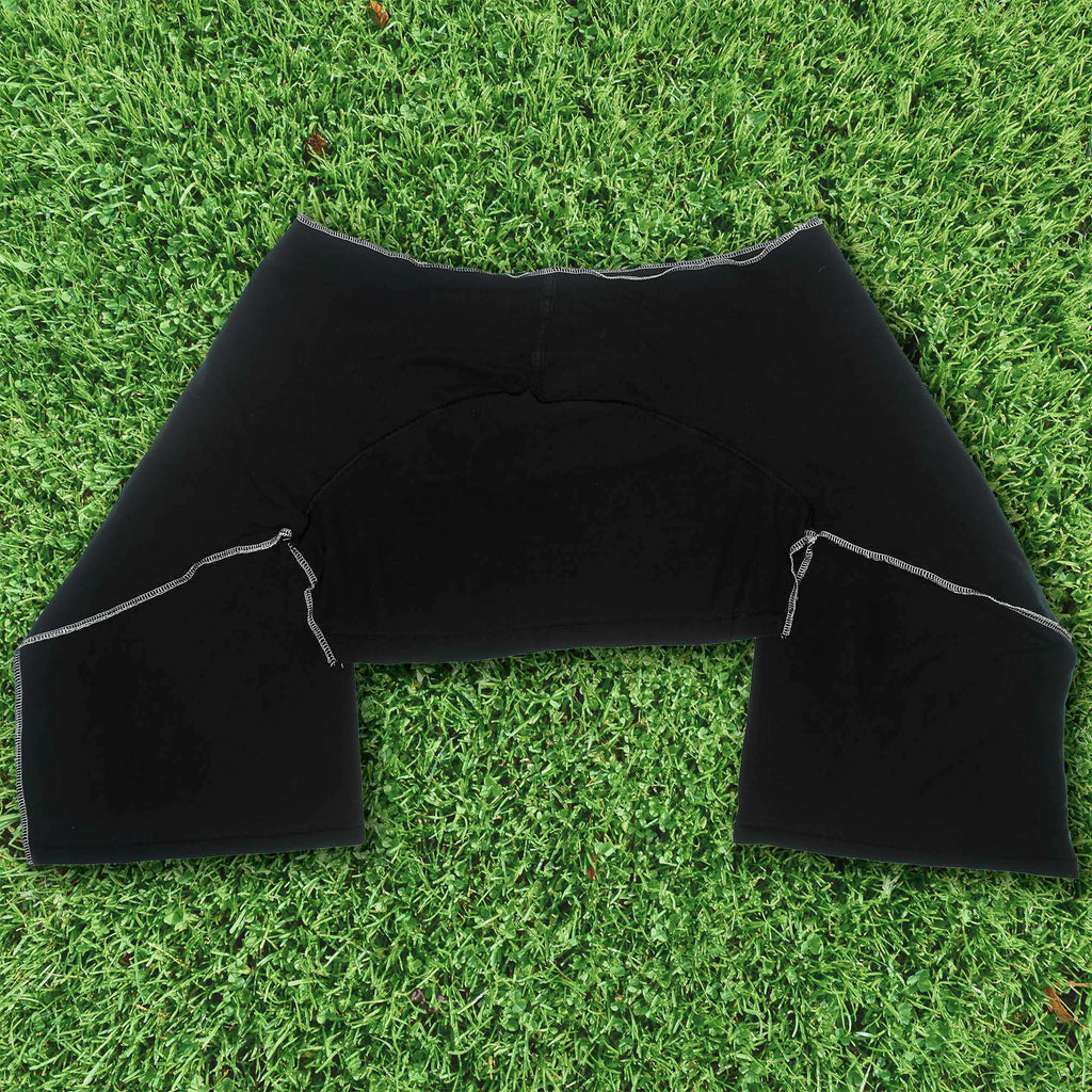 Black Reversible Crop Top
