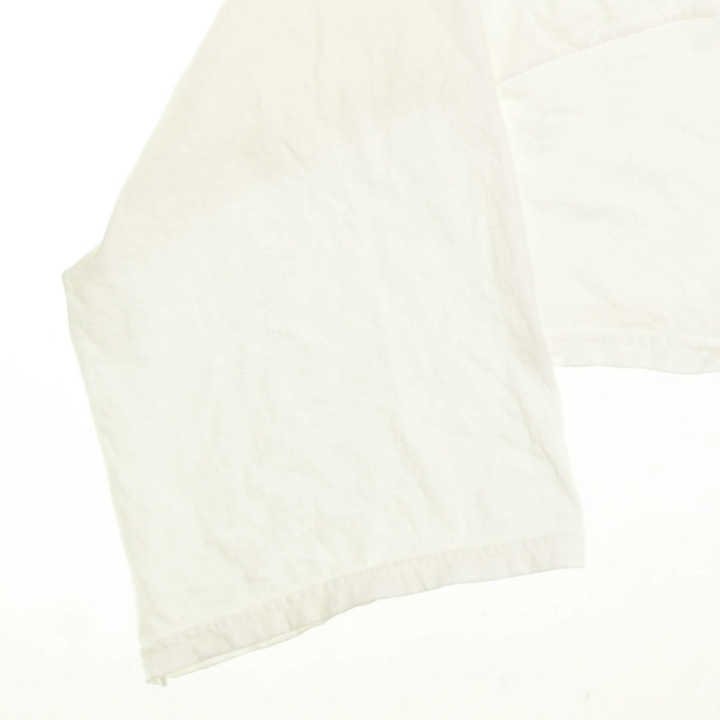 White Poodle Reversible Crop Top