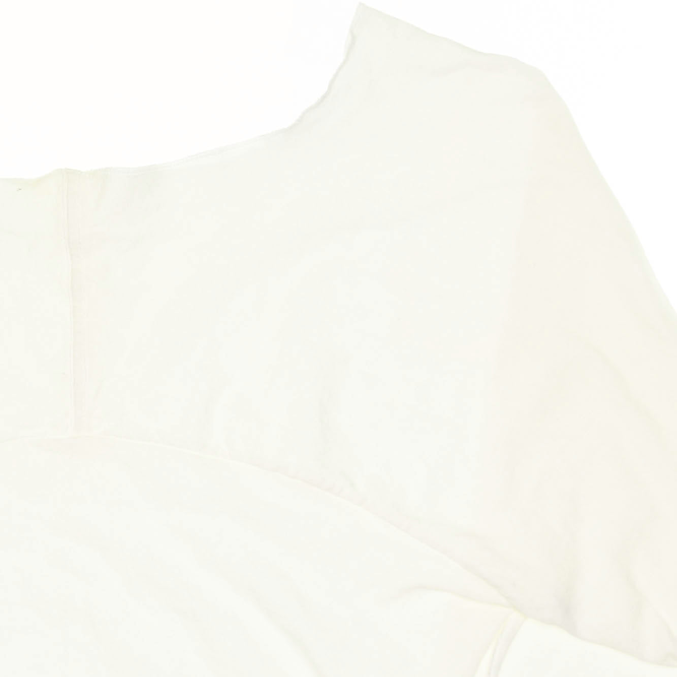 White Poodle Reversible Crop Top