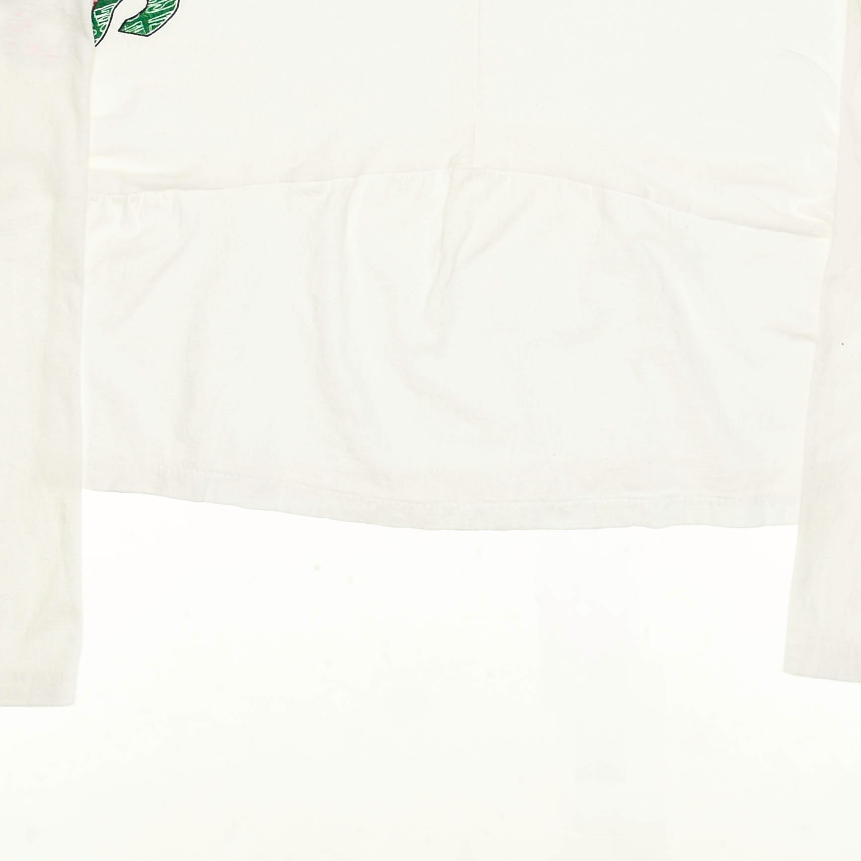 White Las Vegas Reversible Crop Top