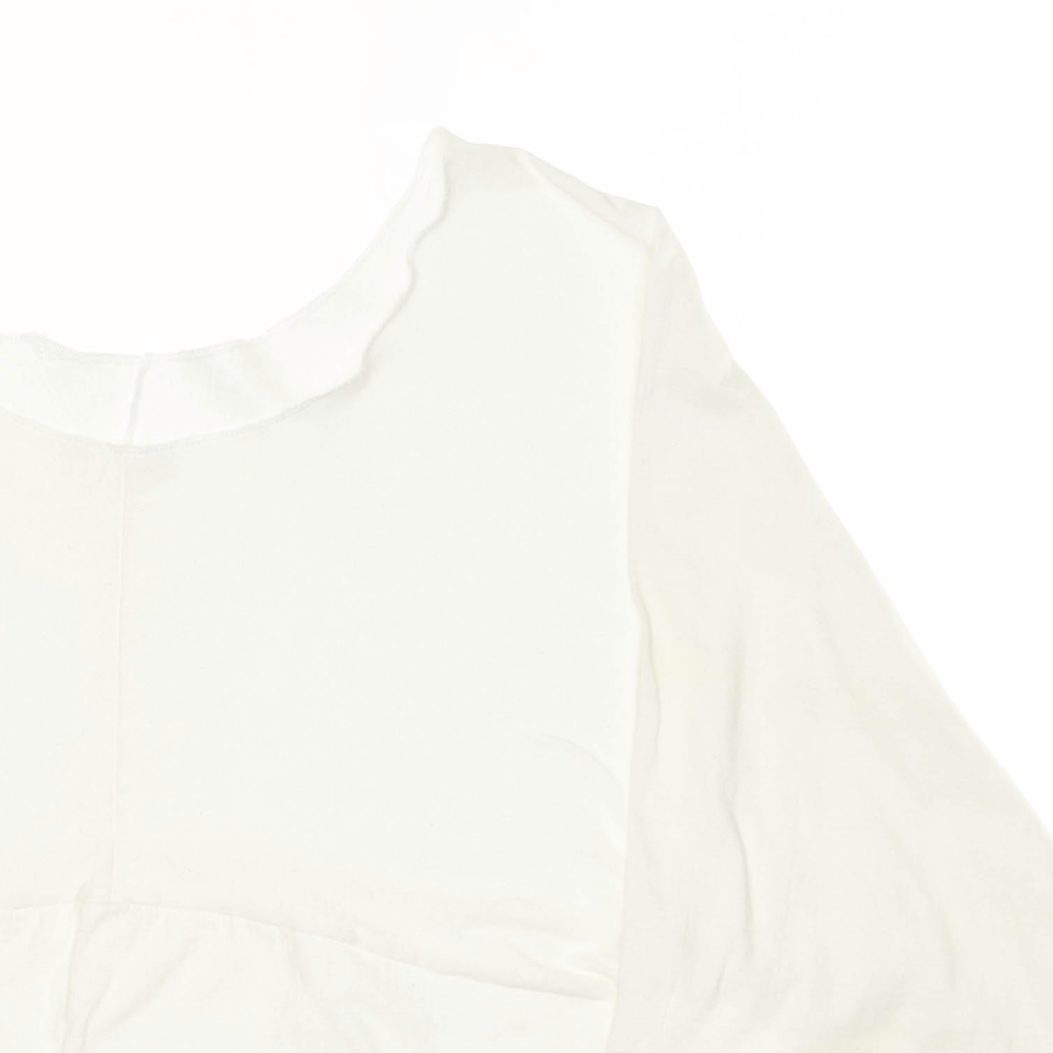 White Las Vegas Reversible Crop Top