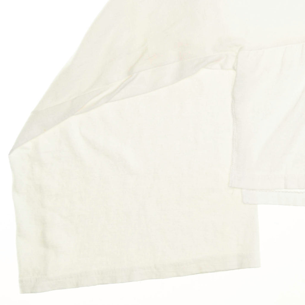 White Las Vegas Reversible Crop Top