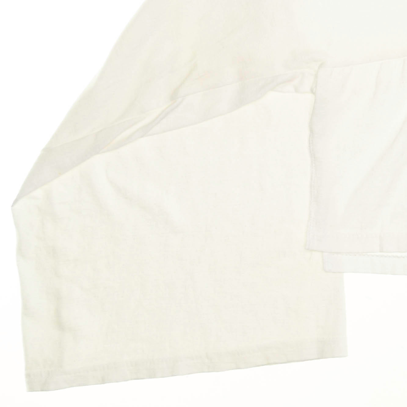 White Las Vegas Reversible Crop Top