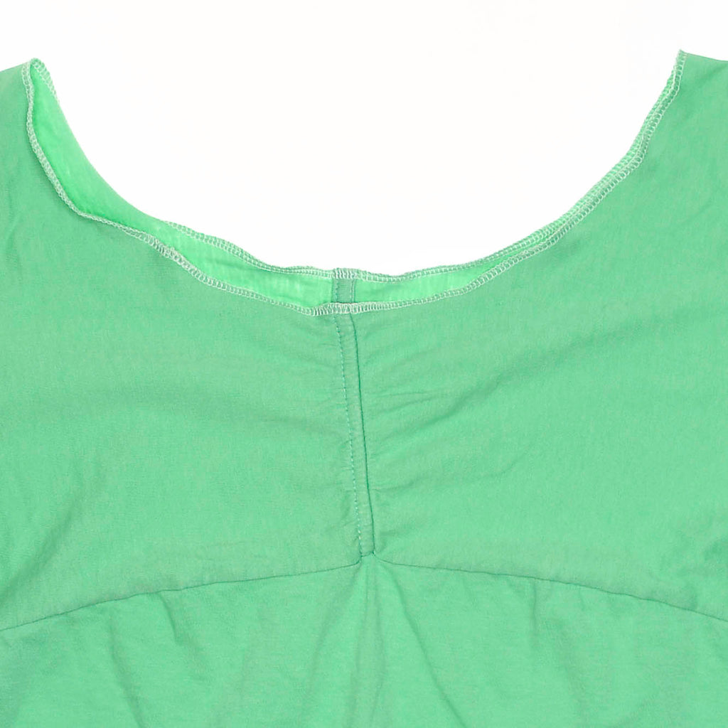 Light Green Reversible Crop Top