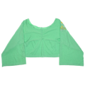 Light Green Reversible Crop Top