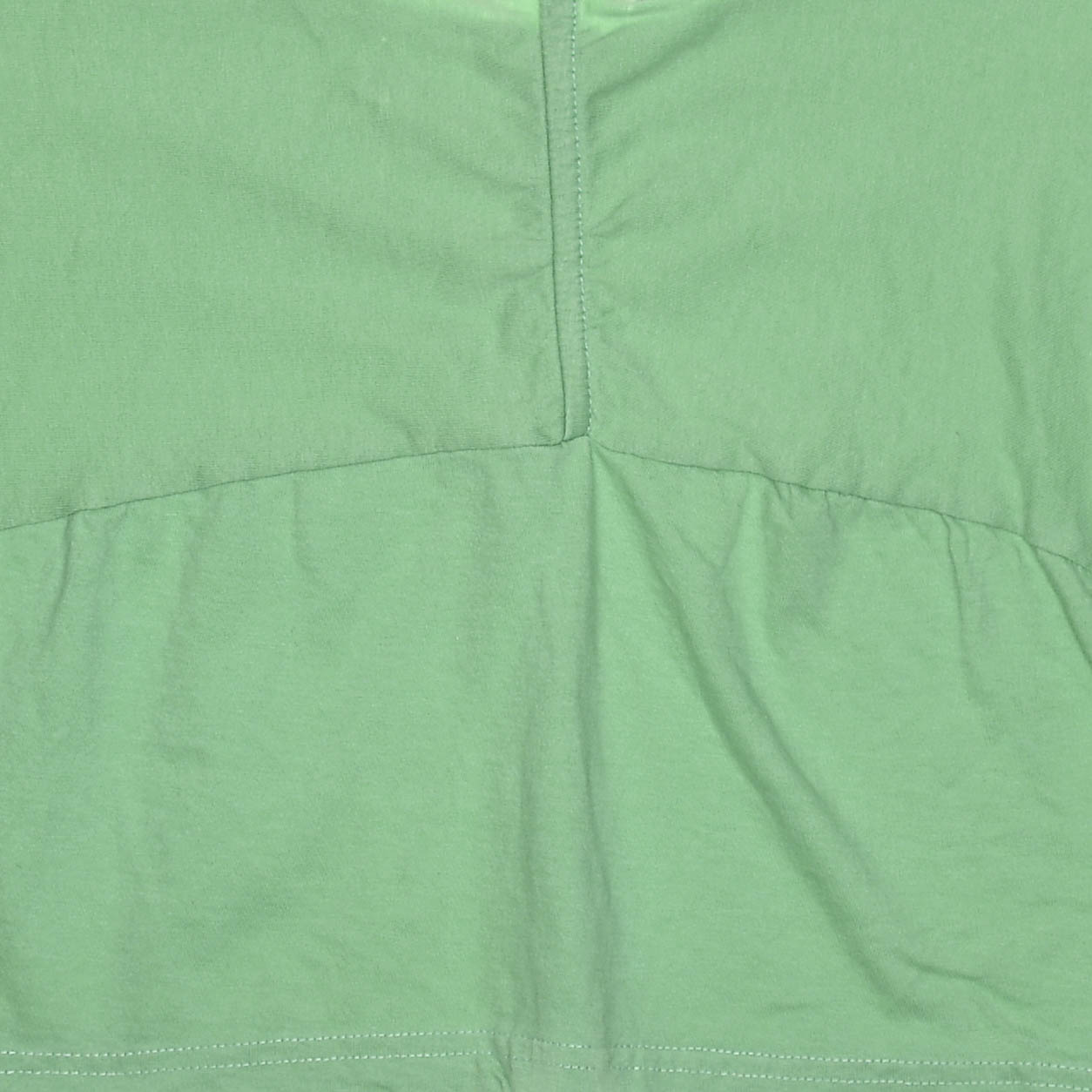 Green Reversible Crop Top