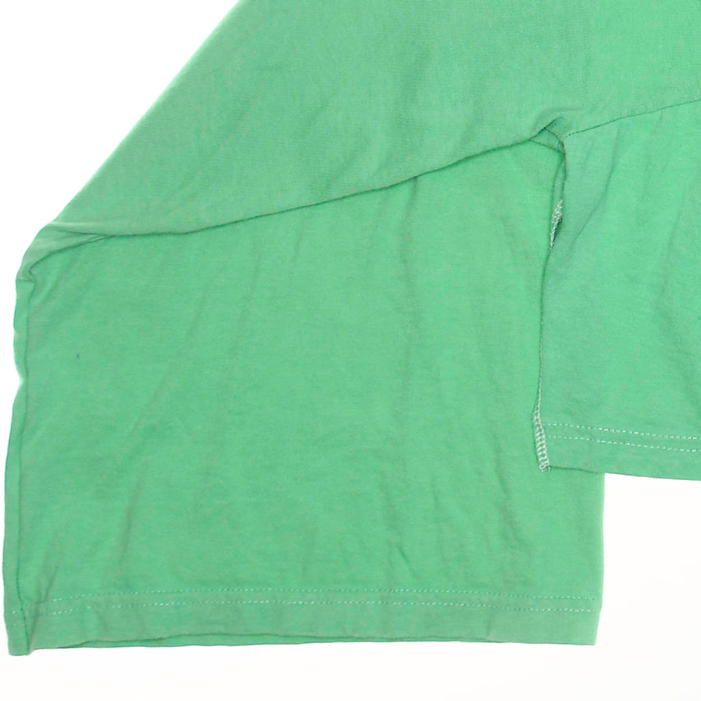 Light Green Reversible Crop Top