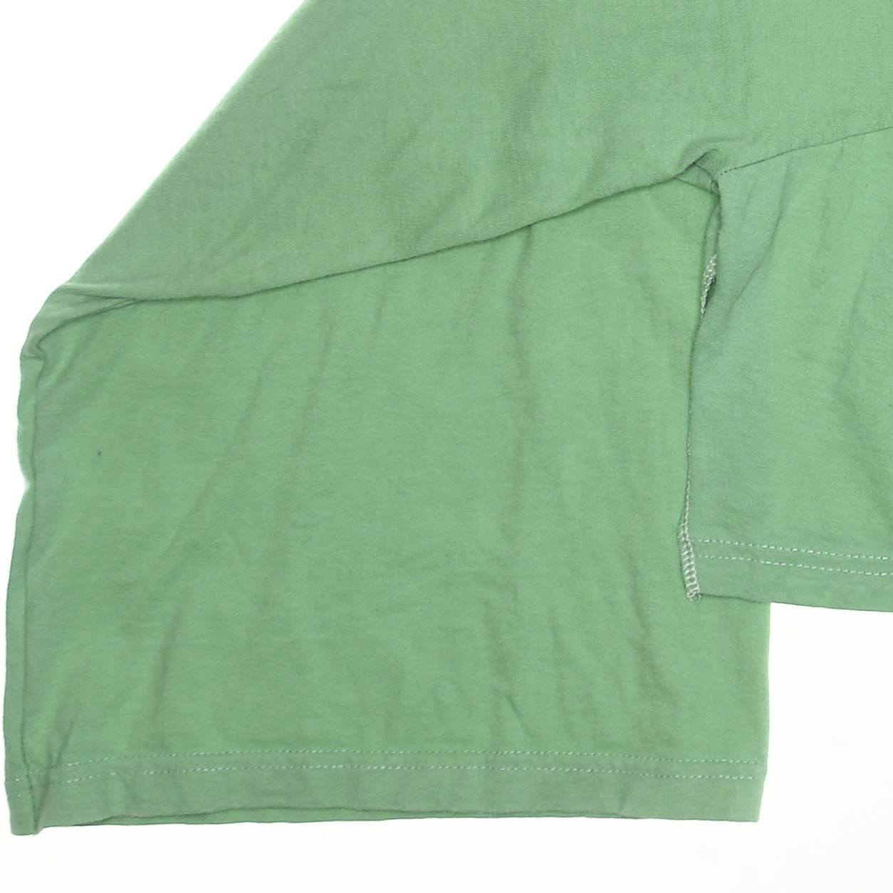 Green Reversible Crop Top