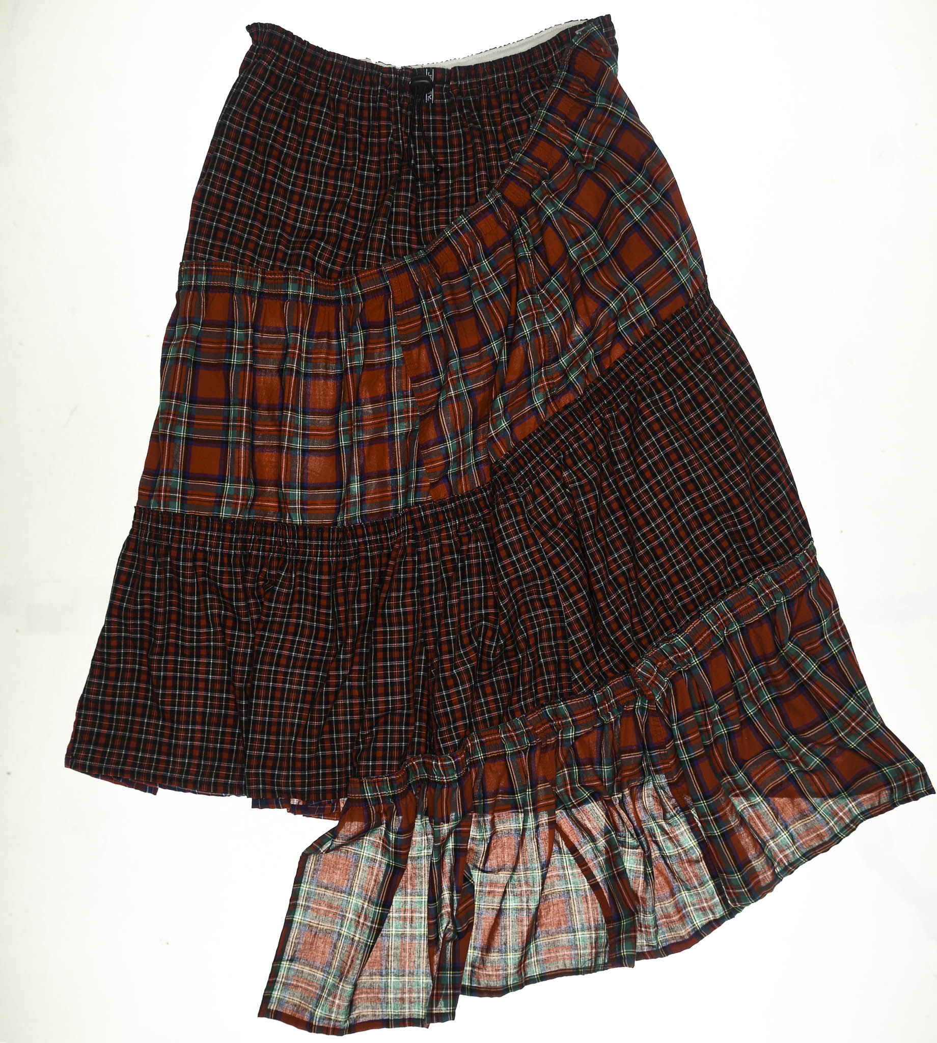 Vibrant Reds Boxer Skirt