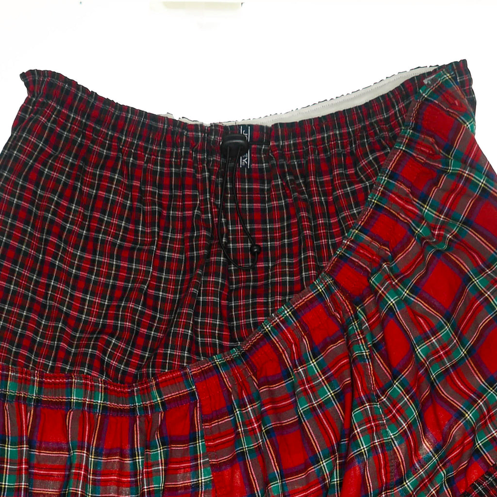 Vibrant Reds Boxer Skirt