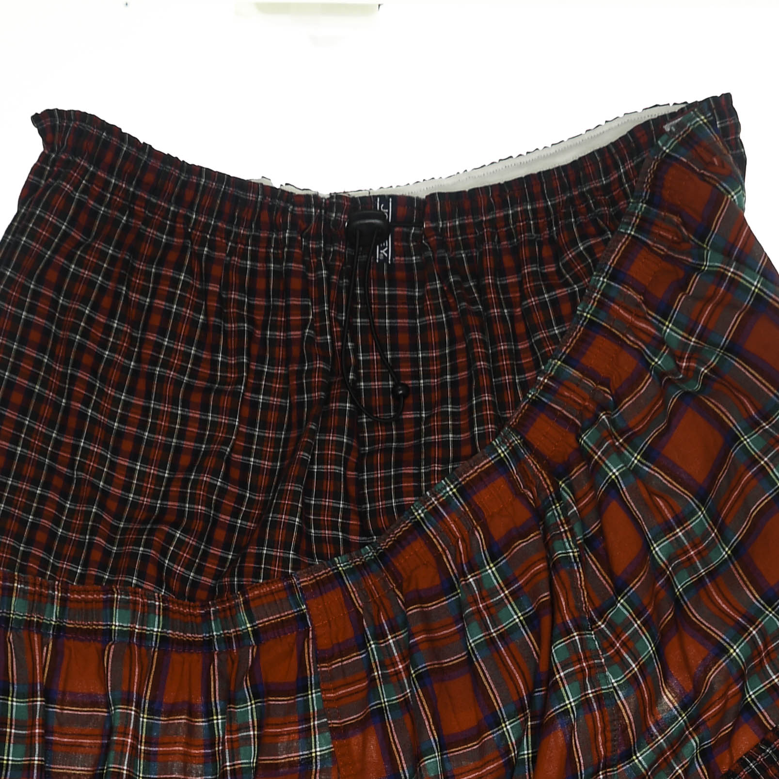 Vibrant Reds Boxer Skirt