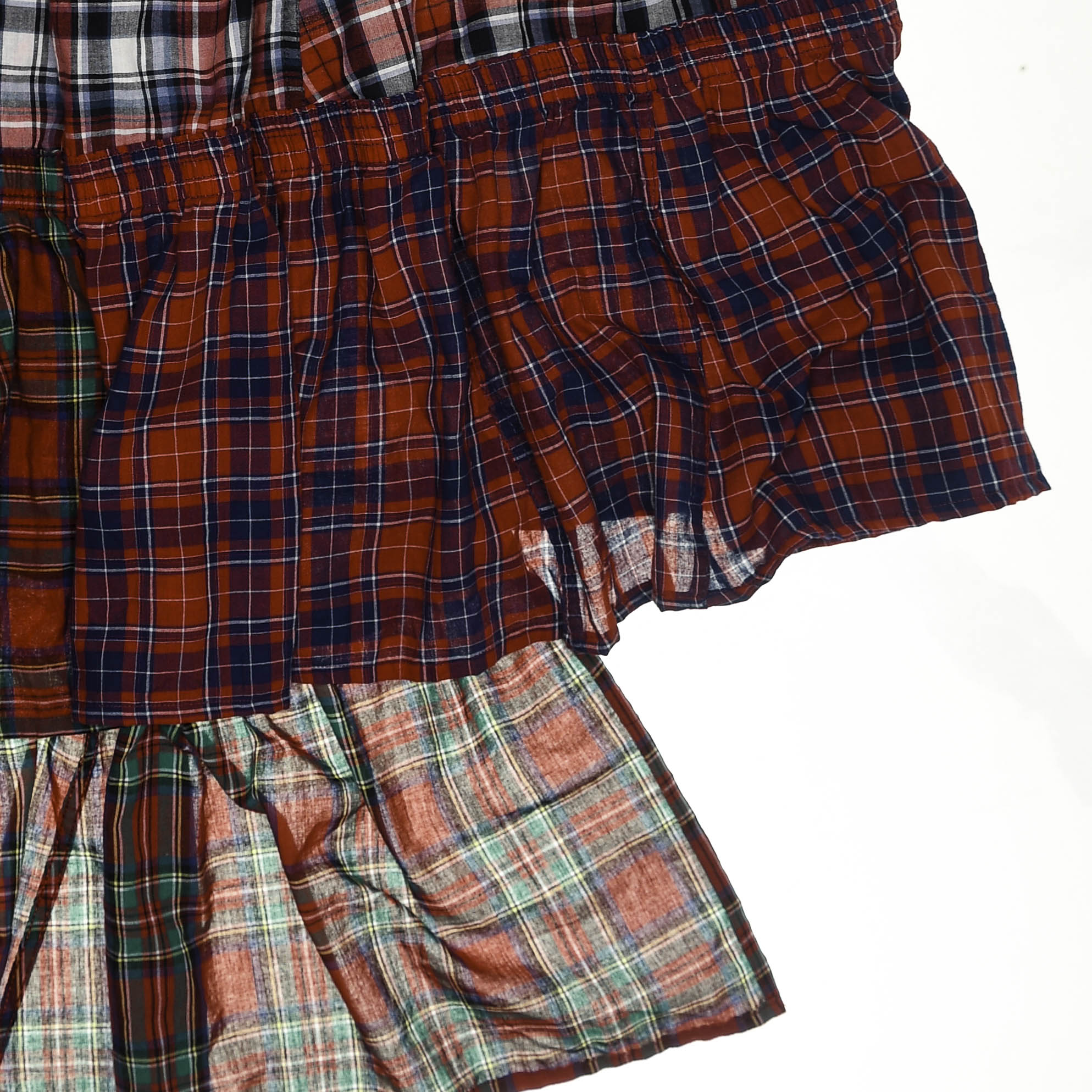 Vibrant Reds Boxer Skirt