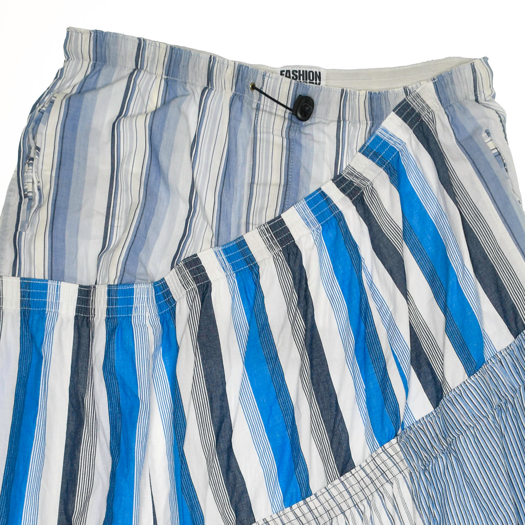 Blues Asymmetric Boxer Skirt