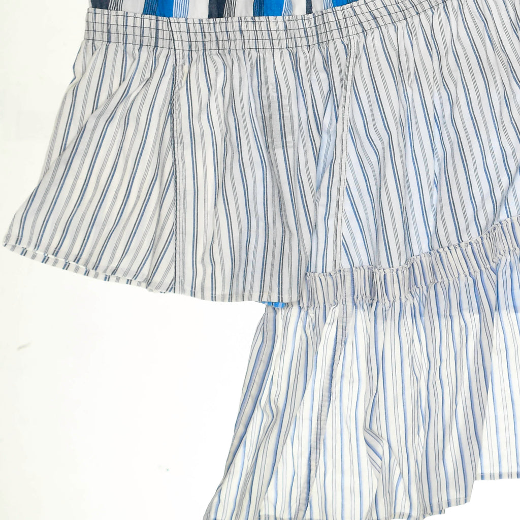 Blues Asymmetric Boxer Skirt