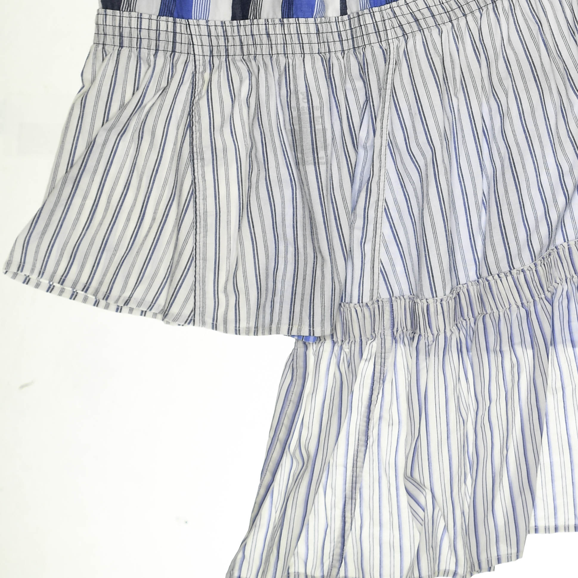 Blues Asymmetric Boxer Skirt