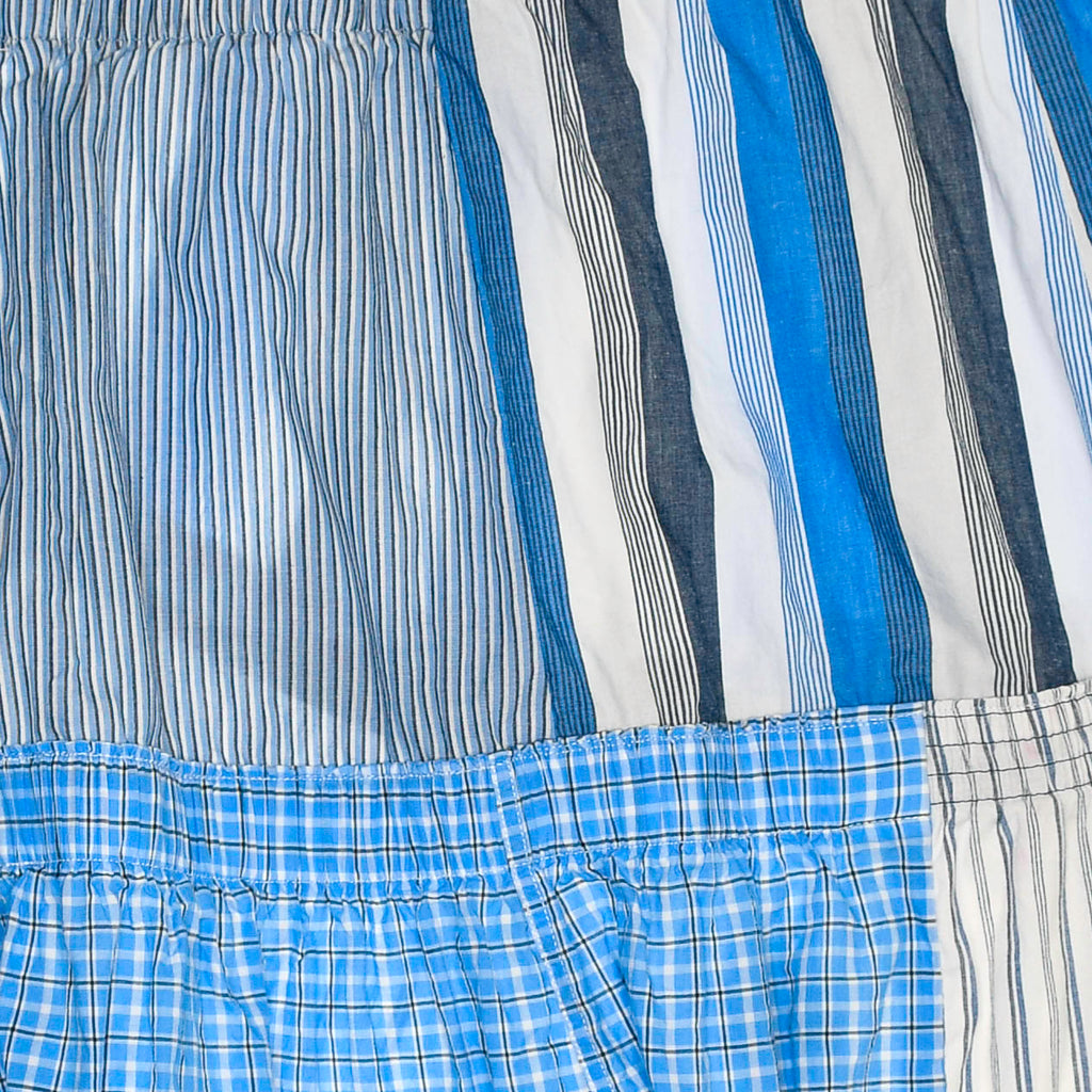 Blues Asymmetric Boxer Skirt