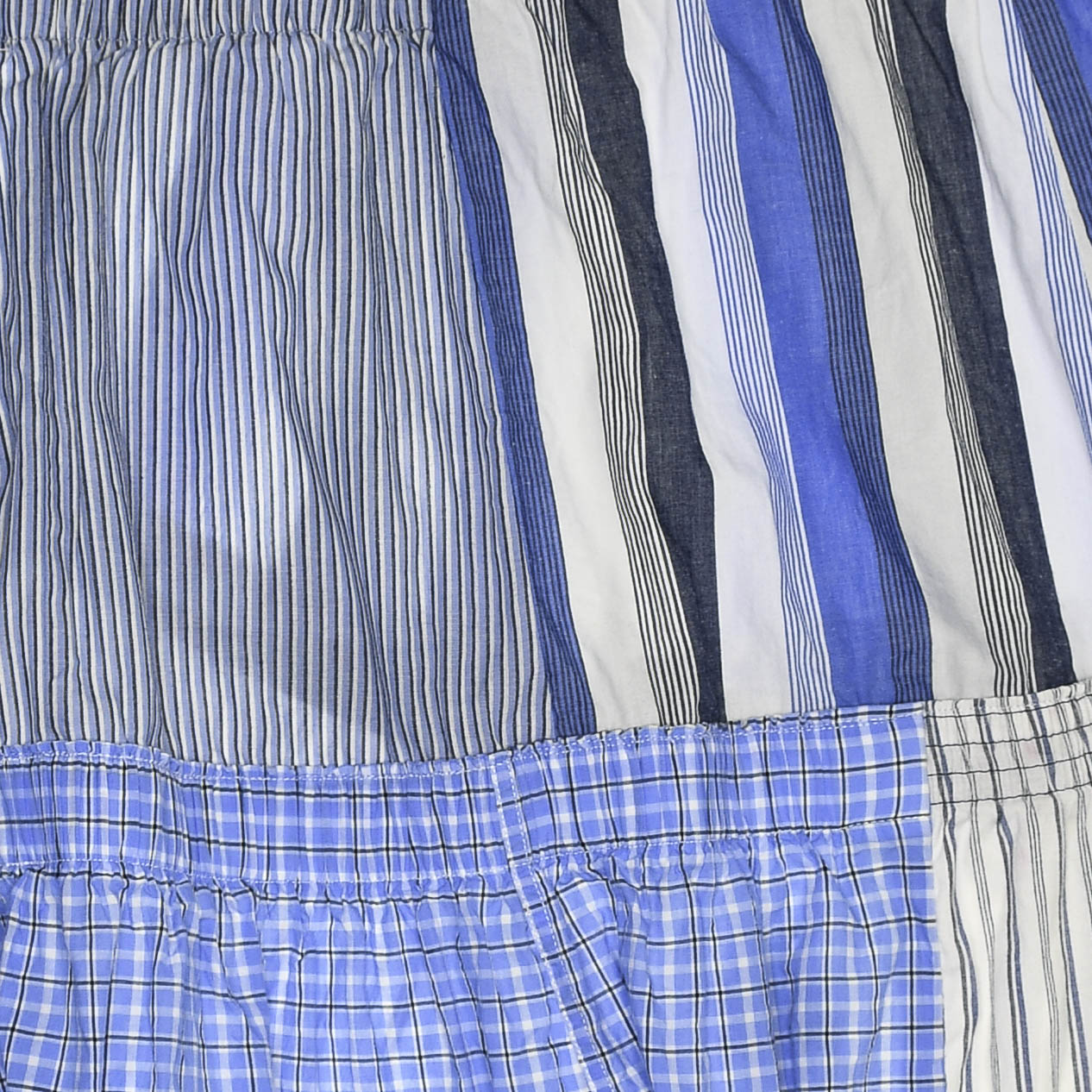 Blues Asymmetric Boxer Skirt