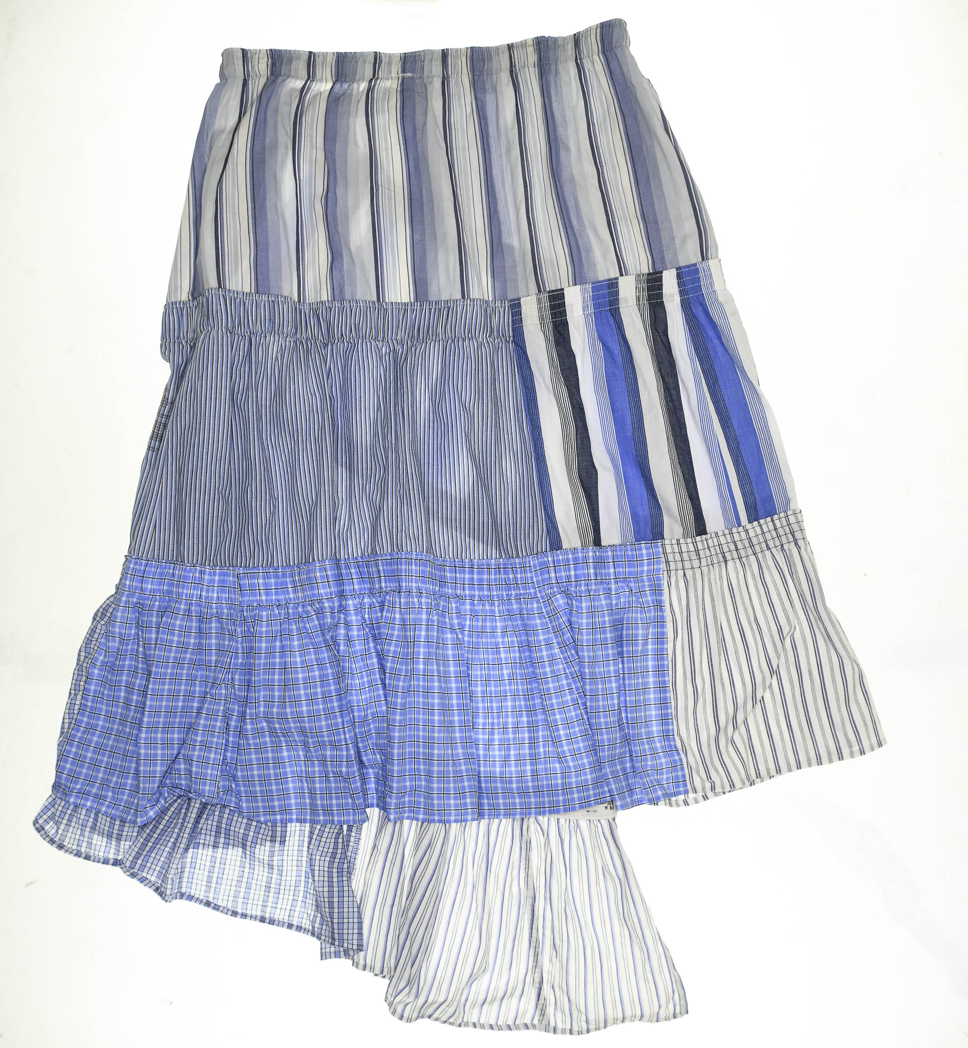 Blues Asymmetric Boxer Skirt