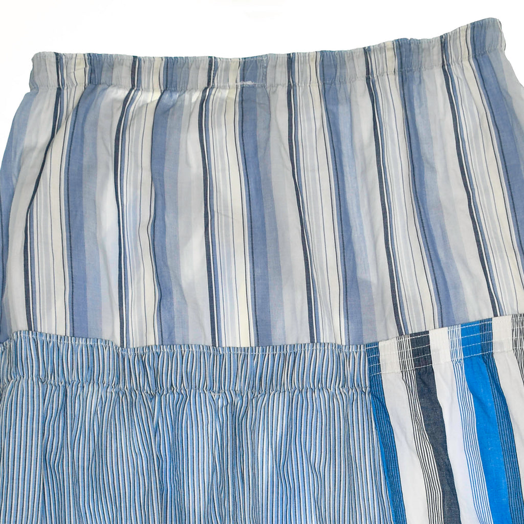 Blues Asymmetric Boxer Skirt