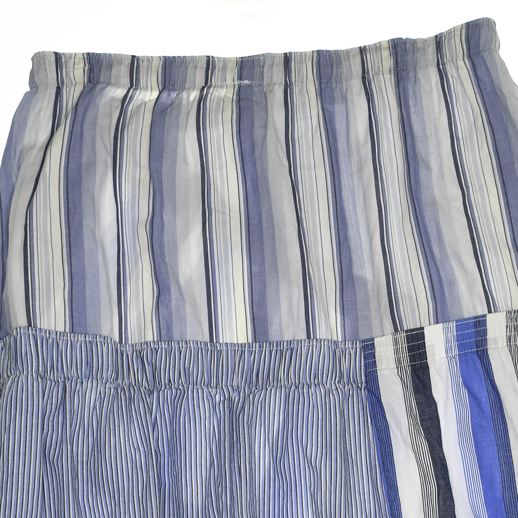 Blues Asymmetric Boxer Skirt