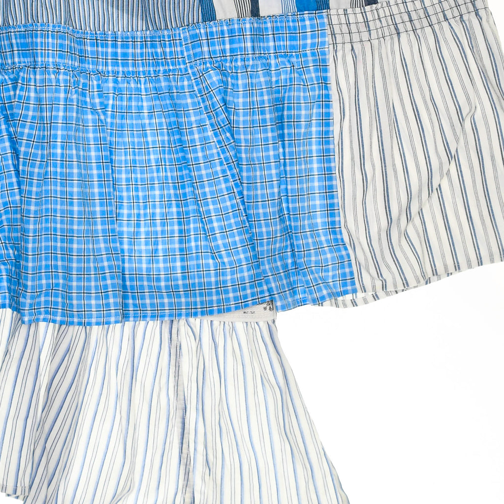 Blues Asymmetric Boxer Skirt