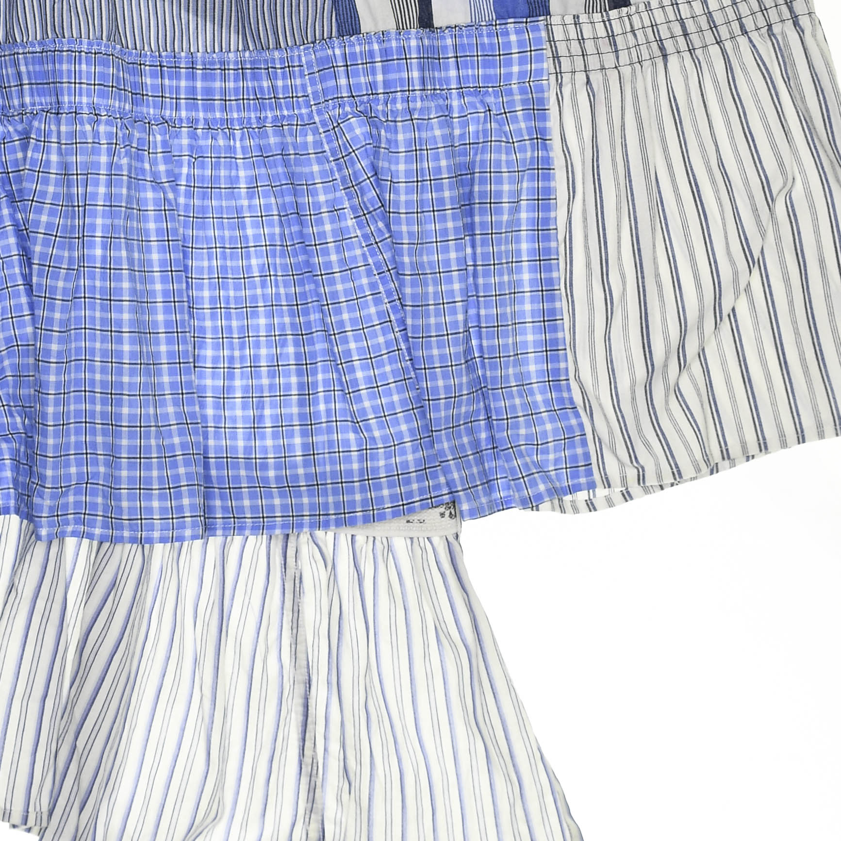 Blues Asymmetric Boxer Skirt