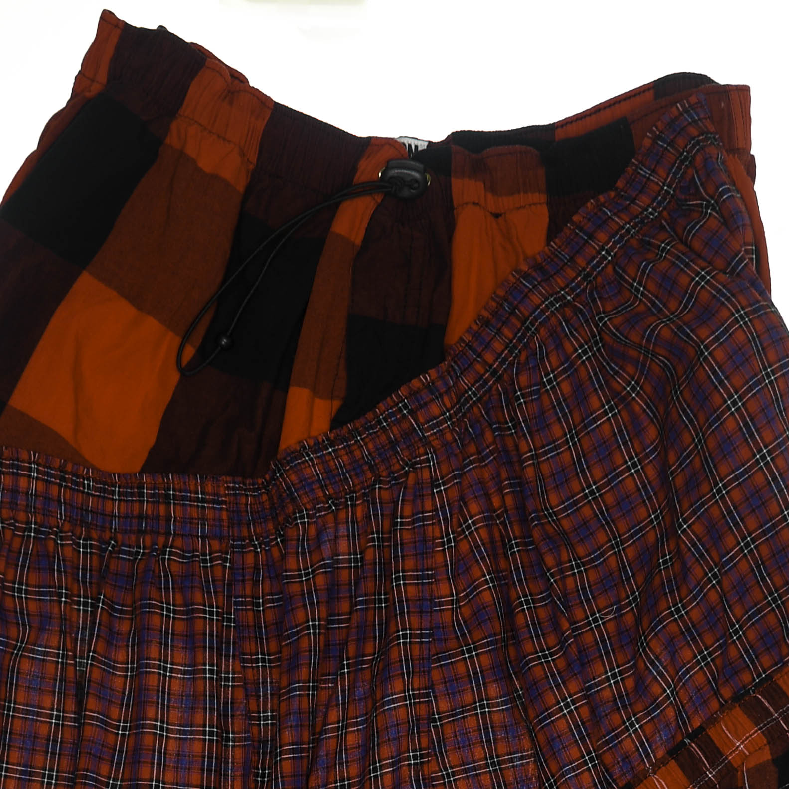 Lumberjack Plaid Boxer Skirt Maxi