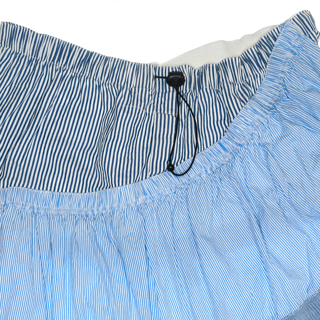 Baby Blue Boxer Skirt Maxi