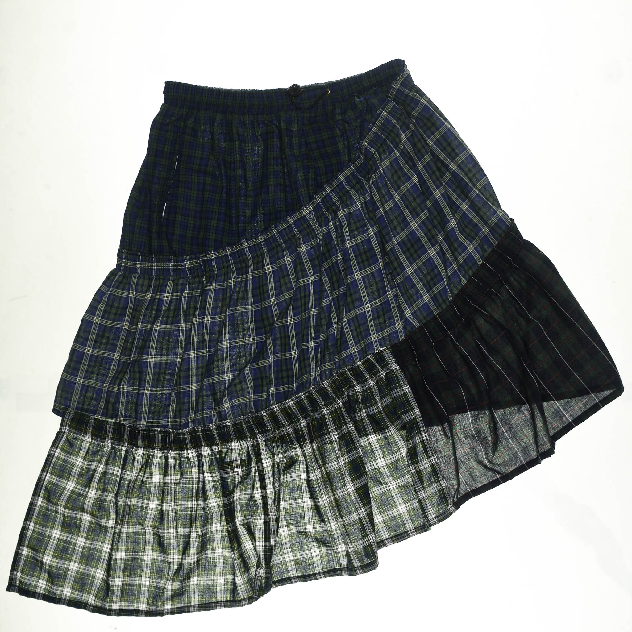 Jewel Toned Boxer Skirt