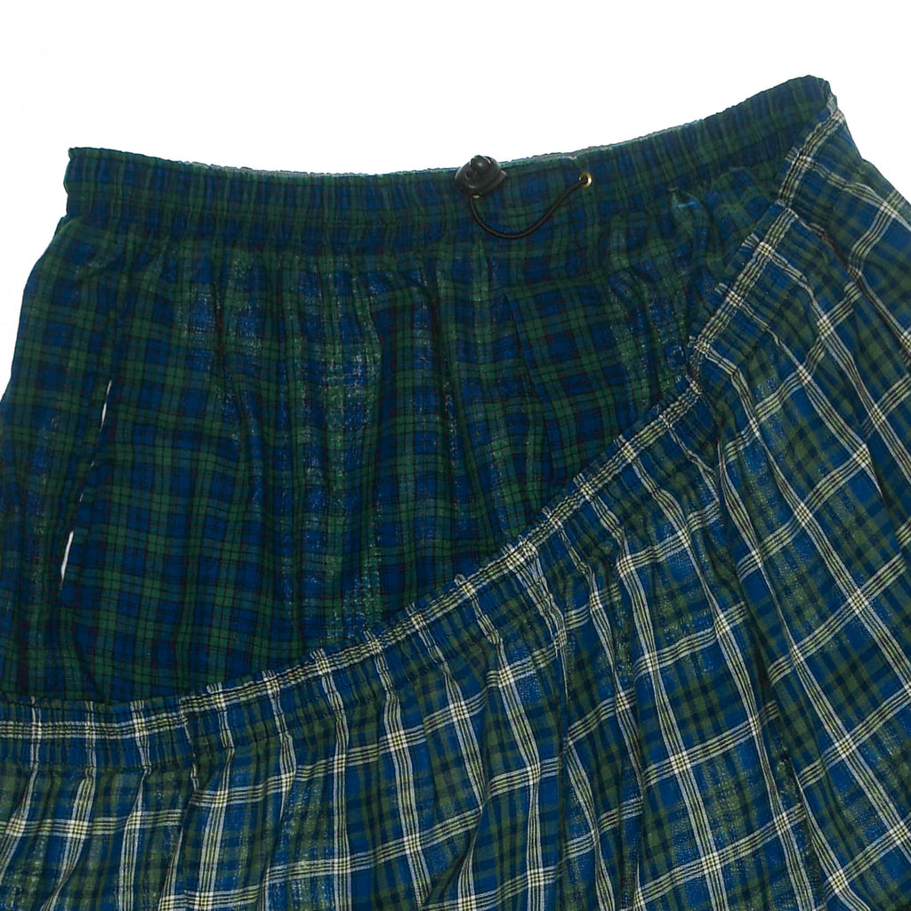 Jewel Toned Boxer Skirt