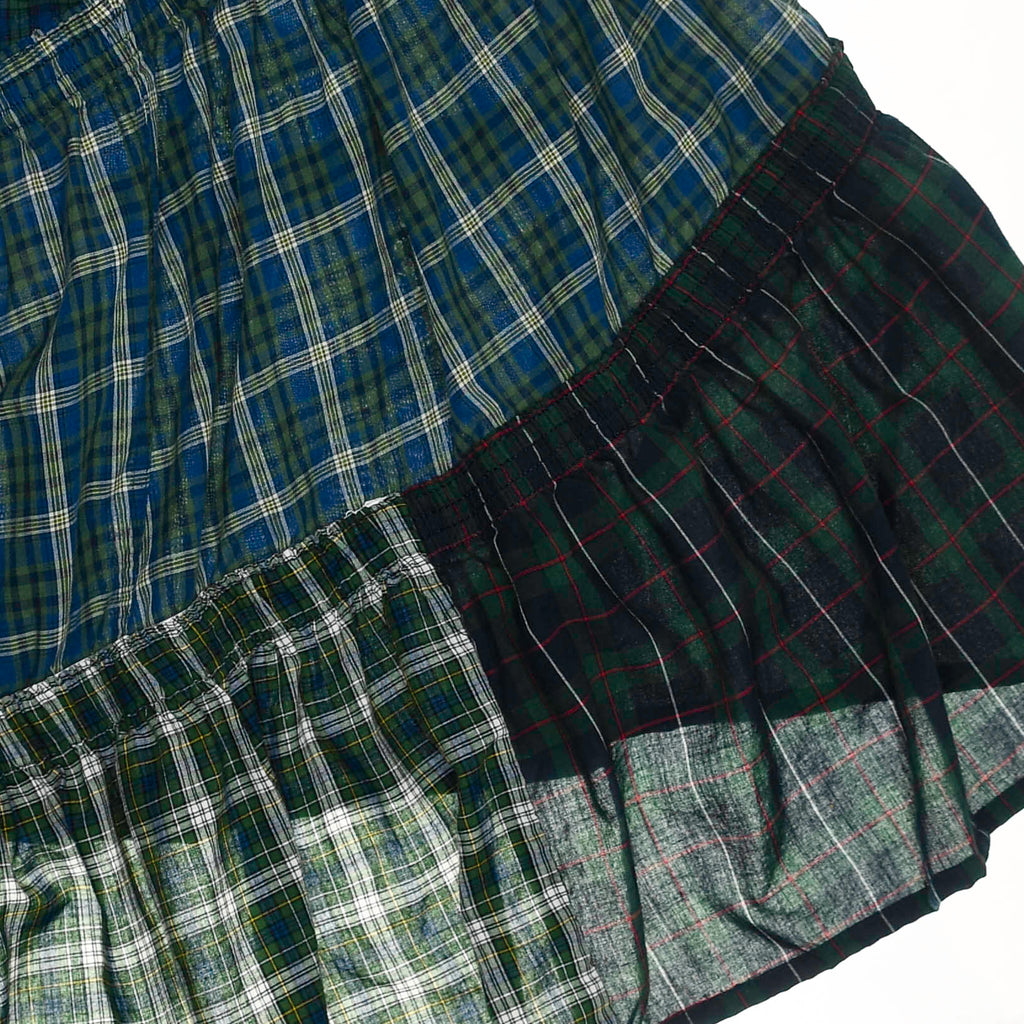 Jewel Toned Boxer Skirt