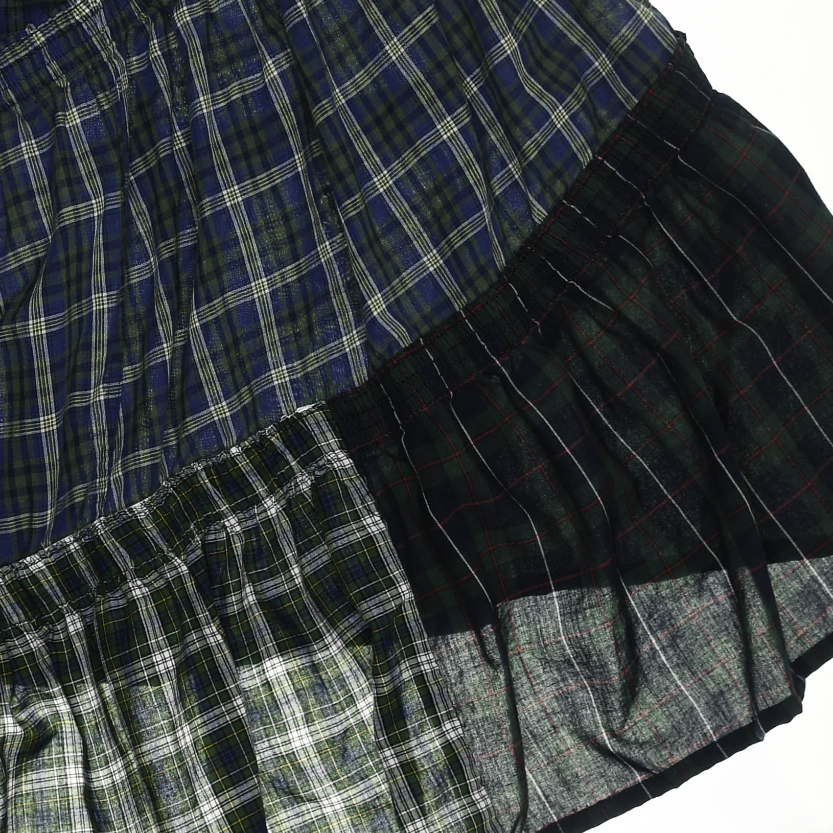 Jewel Toned Boxer Skirt