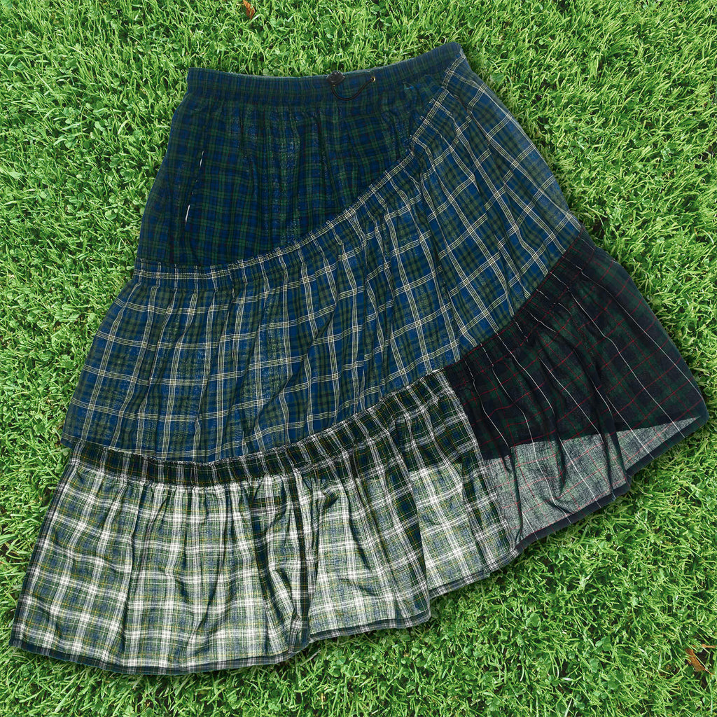 Jewel Toned Boxer Skirt