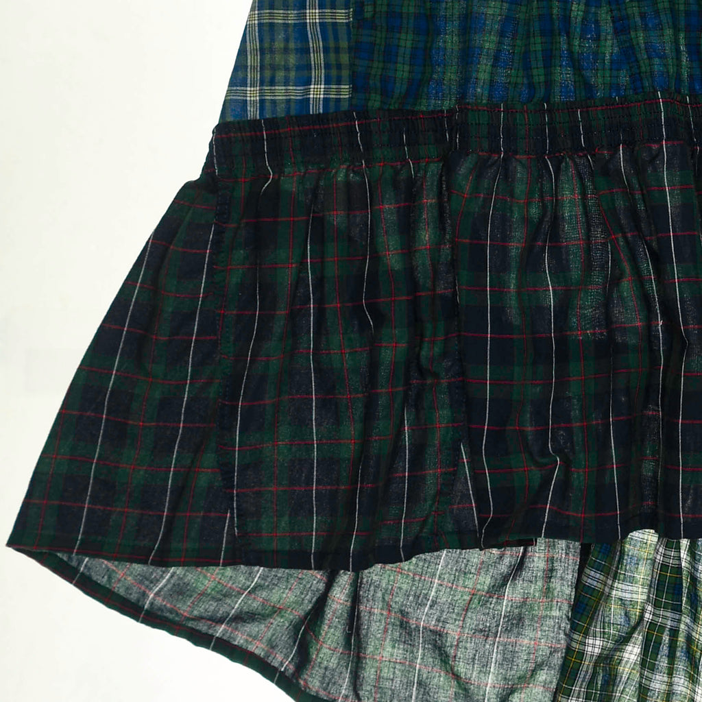 Jewel Toned Boxer Skirt