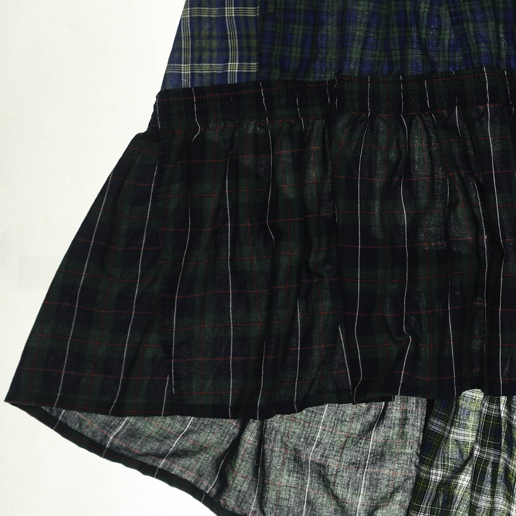 Jewel Toned Boxer Skirt