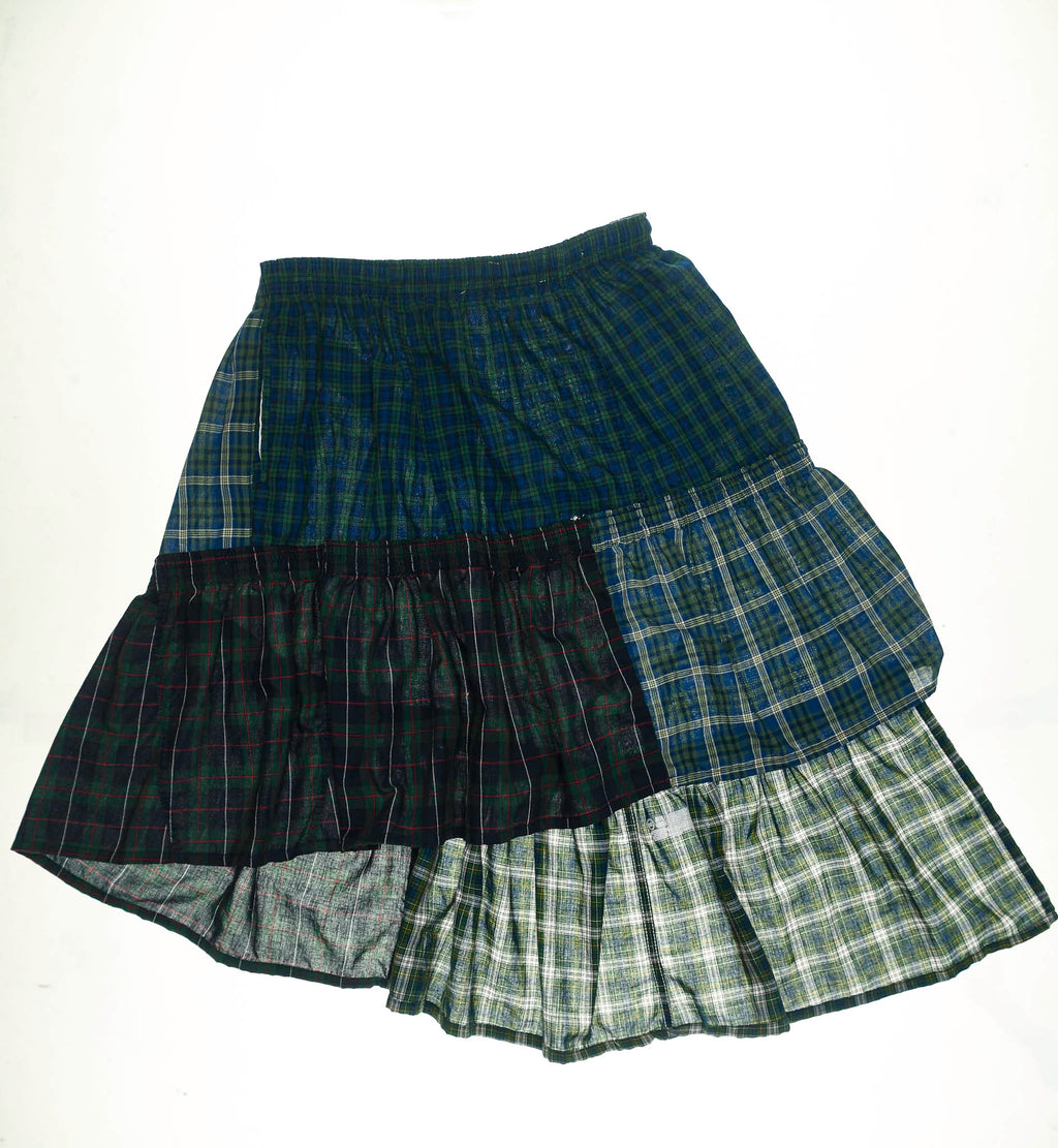 Jewel Toned Boxer Skirt