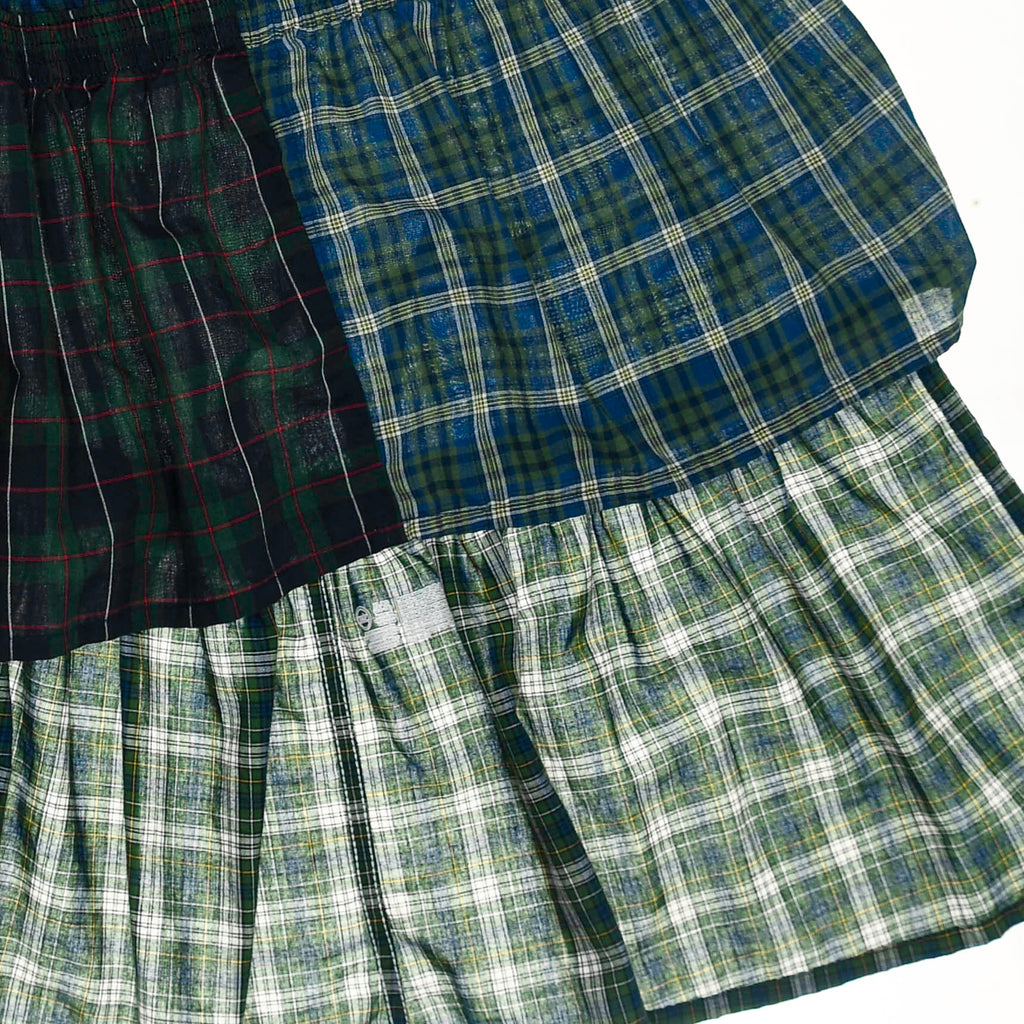 Jewel Toned Boxer Skirt