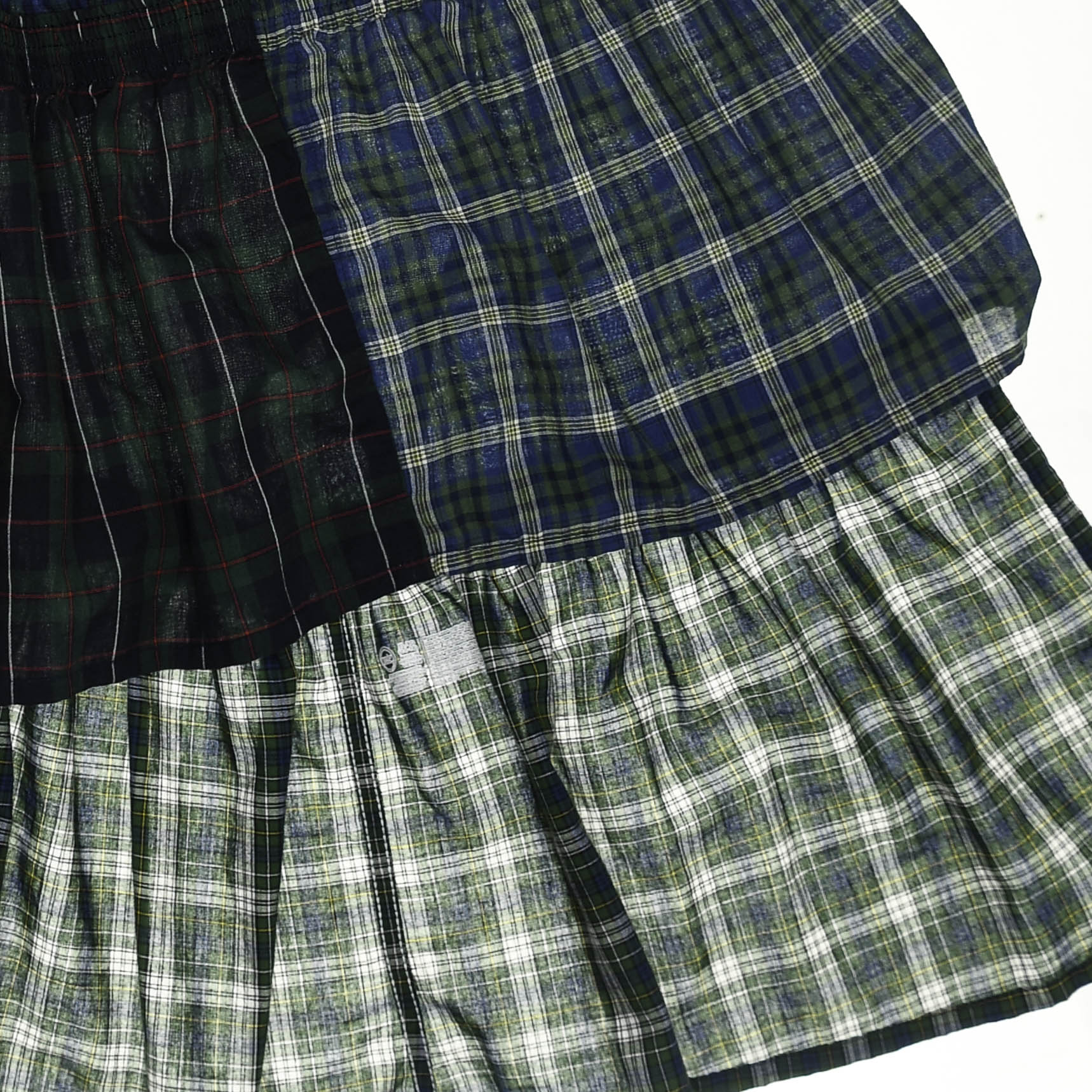 Jewel Toned Boxer Skirt