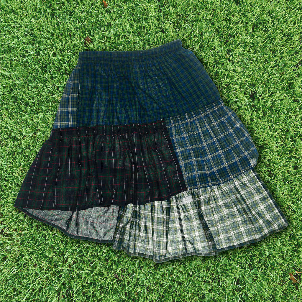 Jewel Toned Boxer Skirt